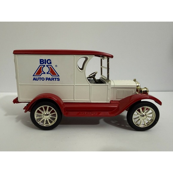 Vintage Limited Edition ERTL Big A Auto Parts 1923 Chevy Panel Truck Bank Boxed - Picture 6 of 10